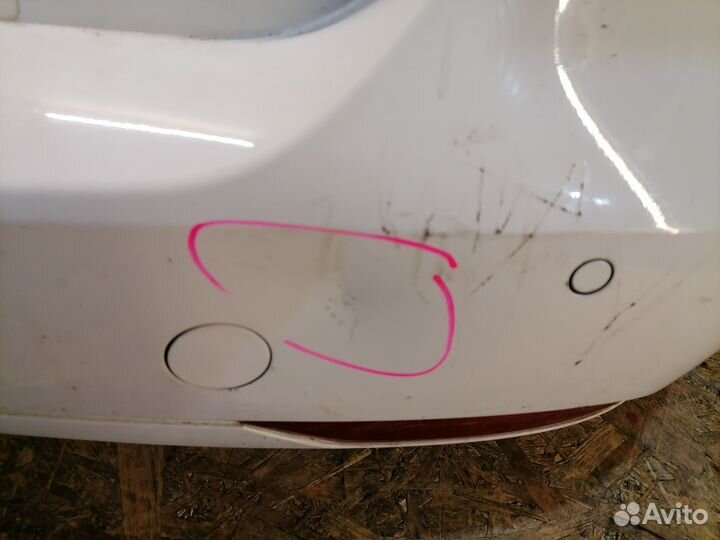 Бампер задний Volkswagen Touran 1T3