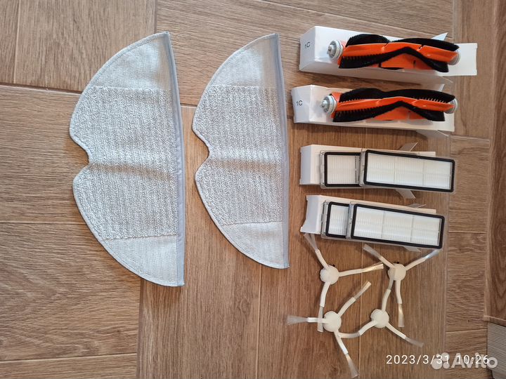Комплект расходников для робота пылесоса Xiaomi
