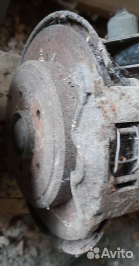 Суппорт Пежо 607 перед зад