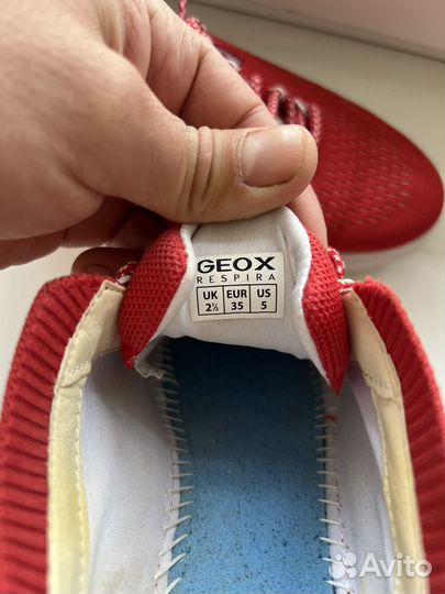 Кроссовки Geox оригинал