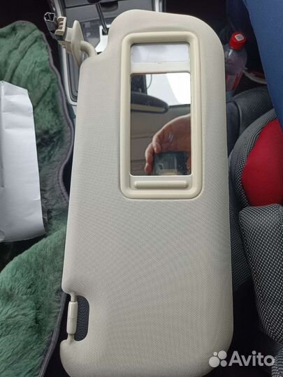 Солнцезащитный козырек mazda 6 GH правый