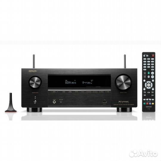 AV ресивер Denon AVR-X2800H EU black