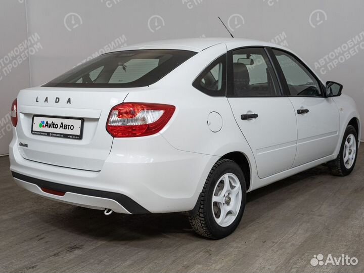 LADA Granta 1.6 МТ, 2020, 19 070 км