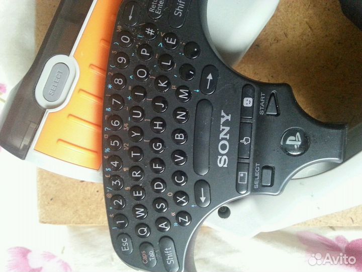 Игровой набор Сони 3 руль, лук, диск