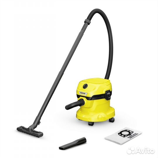 Хозяйственный пылесос Karcher 1.628-000.0 WD 2 Plu