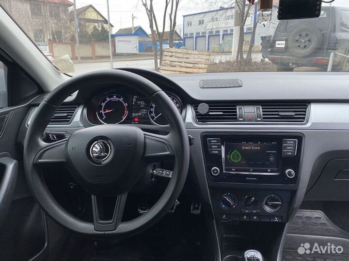 Skoda Rapid 1.6 МТ, 2019, 90 000 км