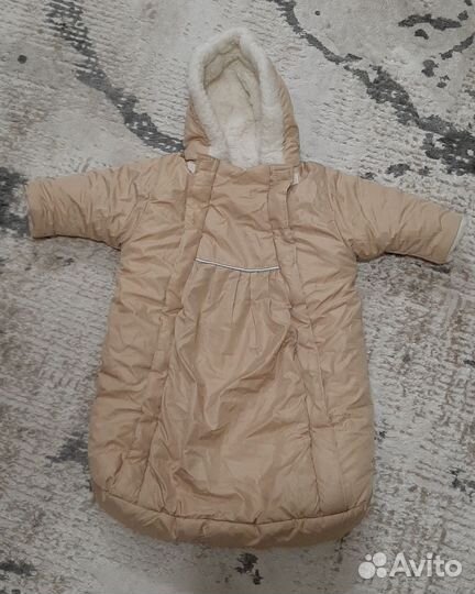 Конверт зимний на овчине