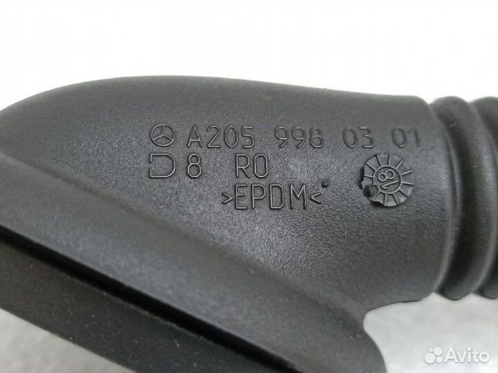 Кожух проводки двери багажника задний