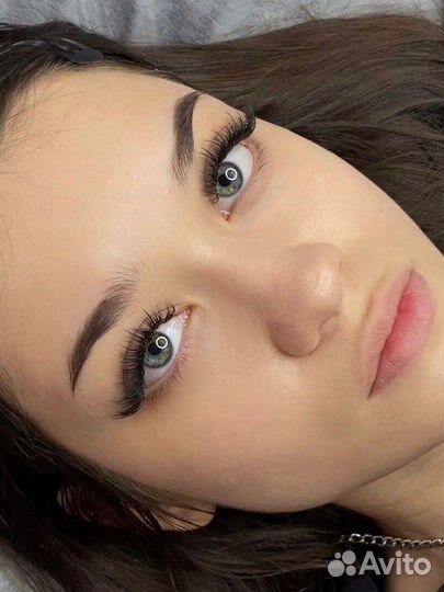 Наращивание ресниц