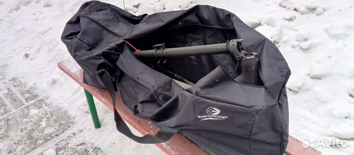 Сумка для электросамоката