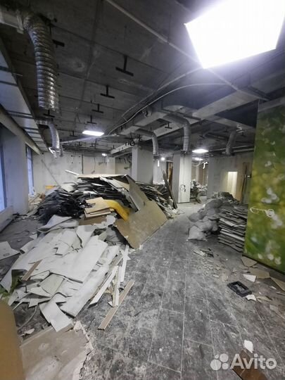 Вывоз мусора контейнером