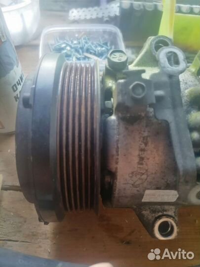 Компрессор кондиционера Авенсис 3 3zrfae