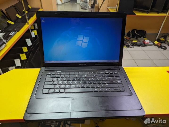 HP presario CQ57 2ядра 4 гб hd6310, гарантия