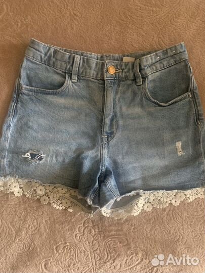 Джинсовые шорты