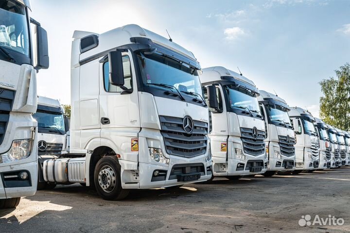 Водитель категории Е (рейсы по мо)