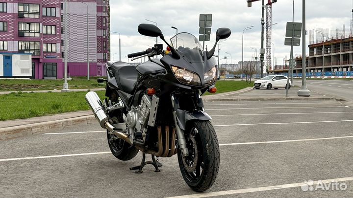 Yamaha FZS 1000 Fazer