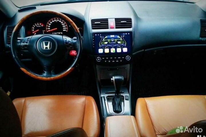 Магнитола Honda Accord 7