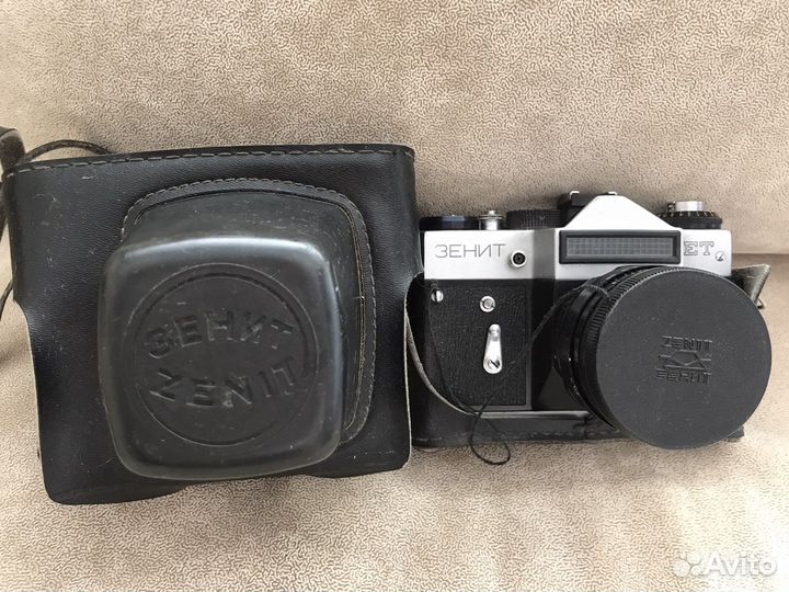 Плёночный фотоаппарат Зенит-ет