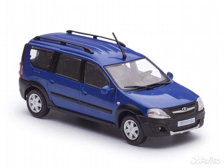 LADA Largus Cross, Автолегенды новая эпоха №33