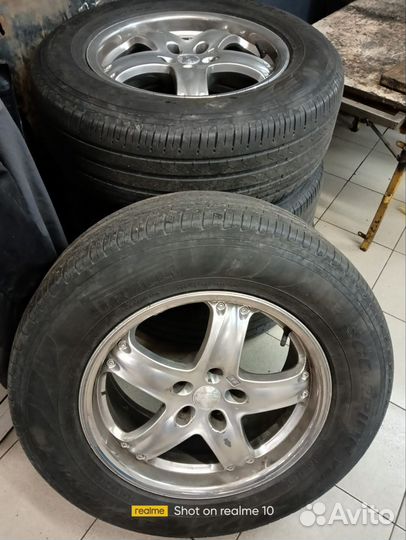 R17 Pirelli Scorpion Verde 245/65, PCD 5x112 DIA 66.6