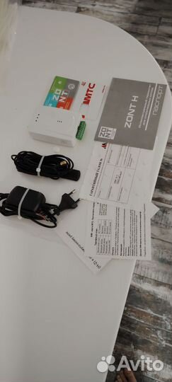 Zont H1 интеллектуальный термостат