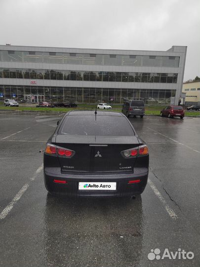 Mitsubishi Lancer 1.6 МТ, 2012, 160 000 км