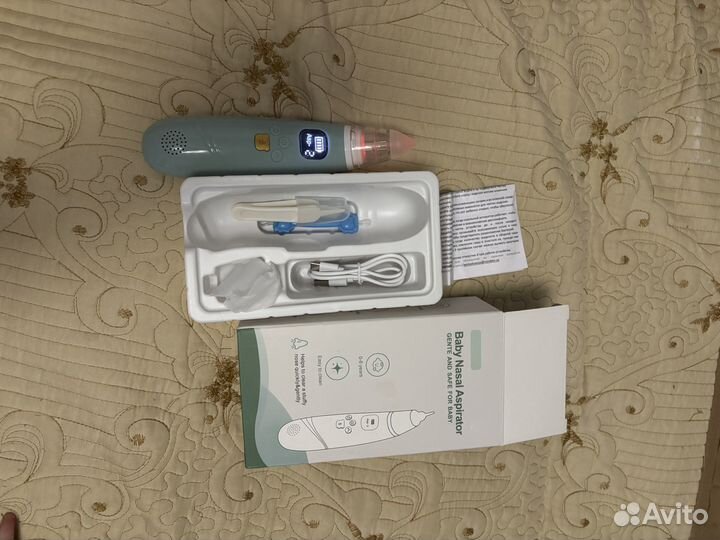 Электрический соплеотсос