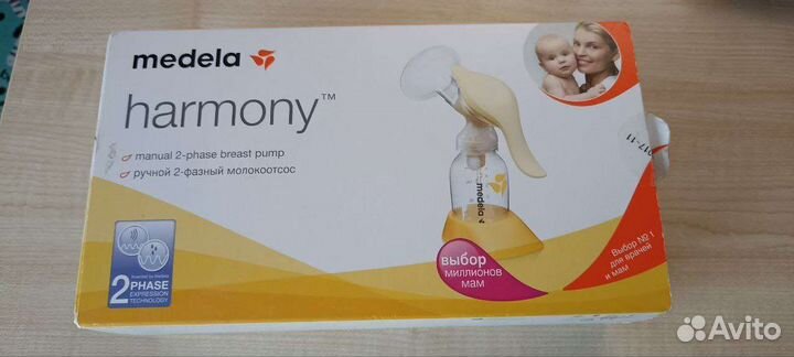Молокоотсос medela ручной