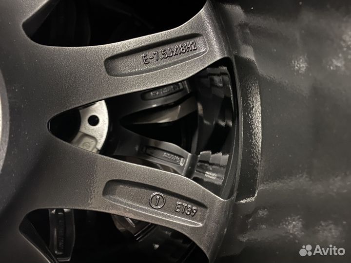 Оригинальные колёса Audi А4 B9 R18