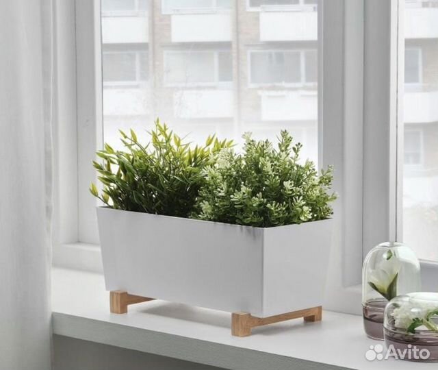 Кашпо Биттергурка IKEA