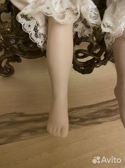 Коллекционная винтажная кукла Mary Fretter