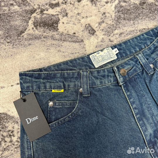 Джинсы широкие Dime