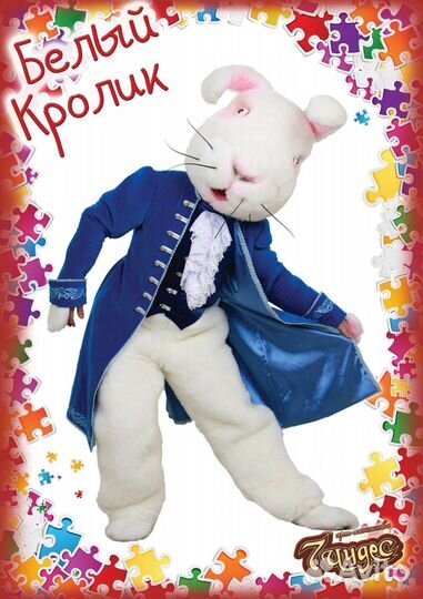 Аренда костюмов, реквизита для аниматоров