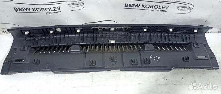 Обшивка багажника Golf Plus 2005-2014 (на панель)