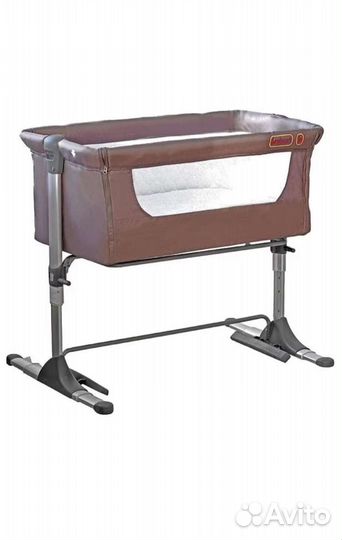 Приставная кроватка geburt