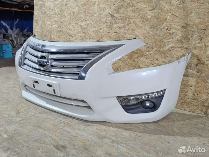 Бампер передний Nissan Teana l33