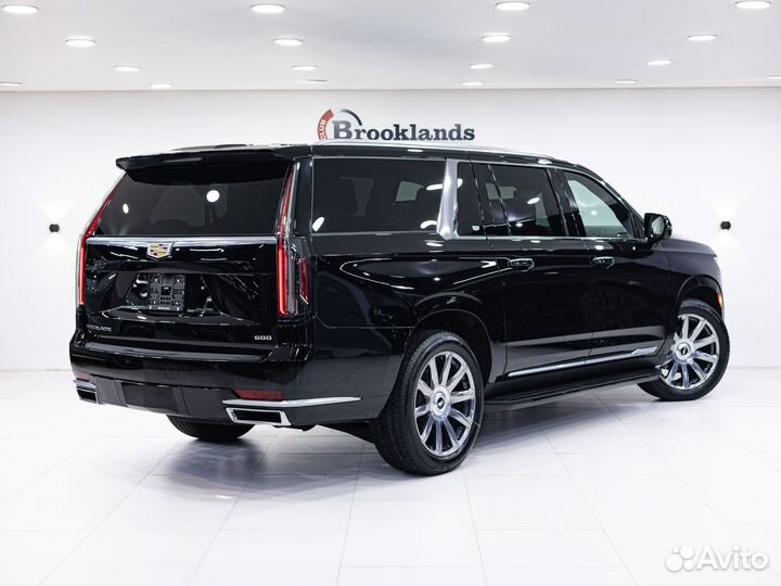 Cadillac Escalade 6.2 AT, 2024, 25 км