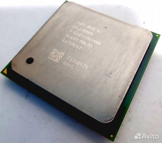 Процессор Intel Celeron 2000Mhz SL6VY