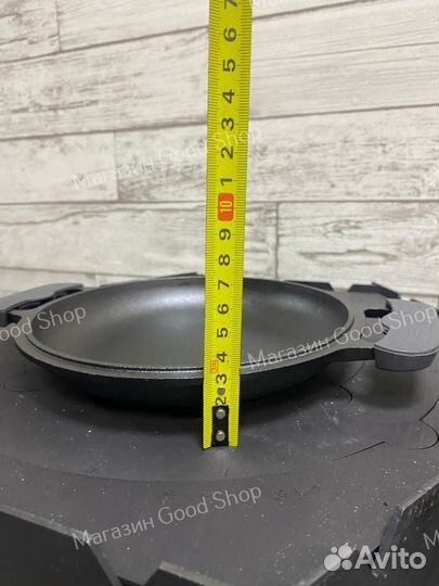 Сковорода чугунная