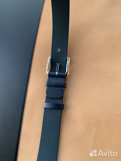 Мужской кожаный ремень