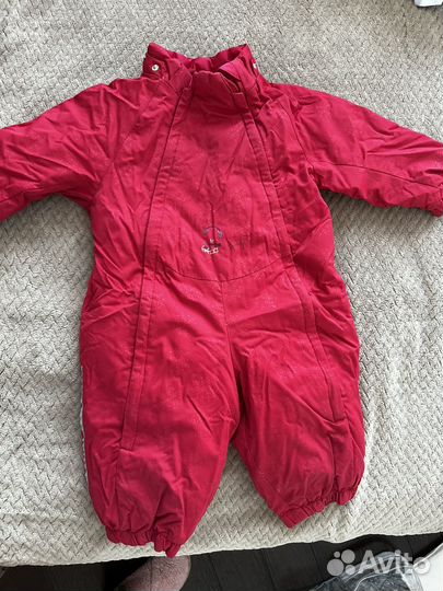 Огромный пакет детских вещей