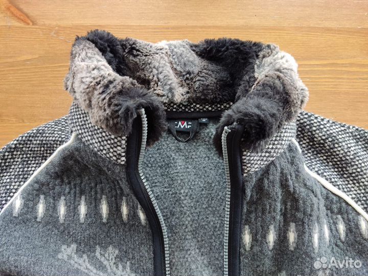 Флиска женская лыжная