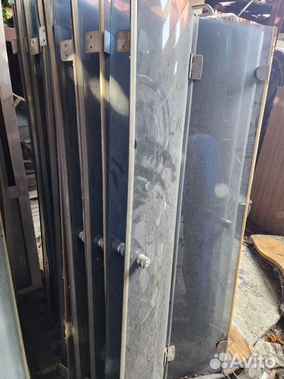 Стеклянные ограждения для душа с поддоном бу