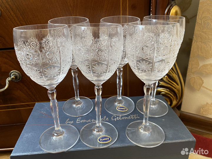 Бокалы, фужеры