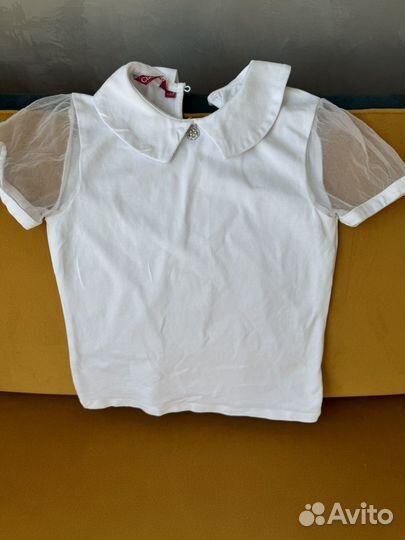 Блузка на девочку 122