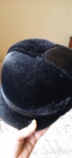 Шапка меховая мужская