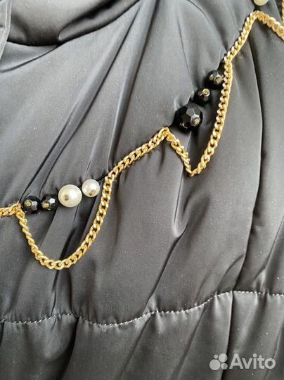 Пальто зимнее новое Love Moschino размер M-L