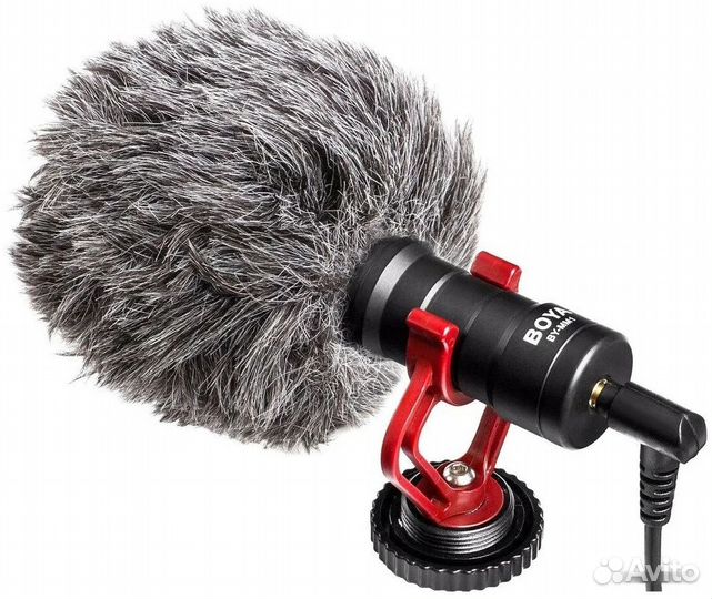 Накамерный микрофон Boya BY-MM1 новые