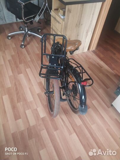 Продам велосипед shulz easy disk