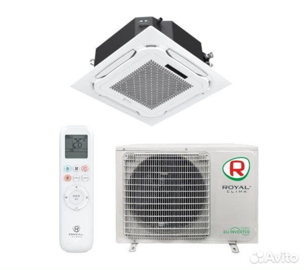 Кондиционер Royal Clima CO-4C 60hnxa/CO-E 60hnxa